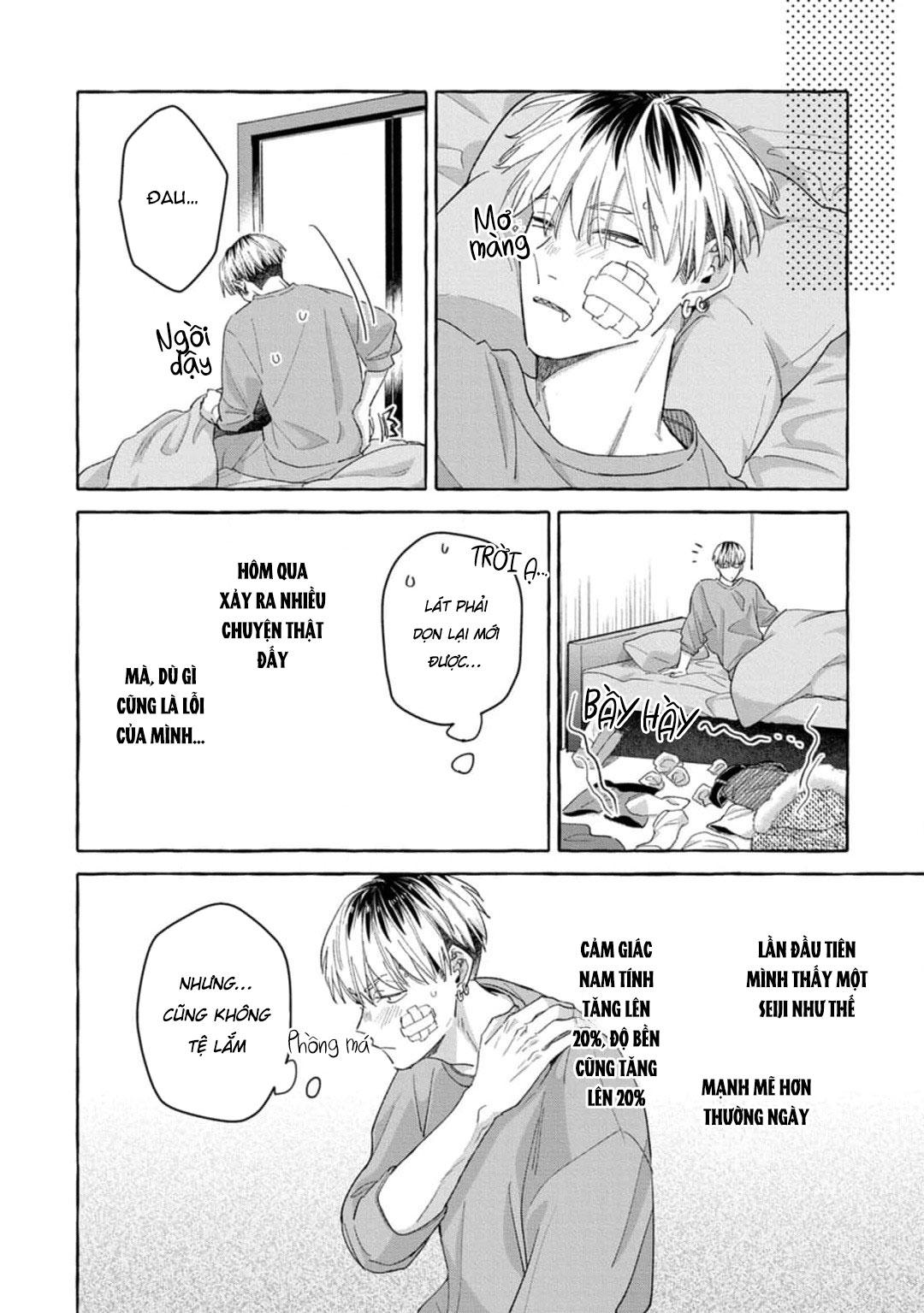 Đọc truyện Chắc chắn rồi!! Bởi vì cậu đáng yêu hơn mà - Chapter 5