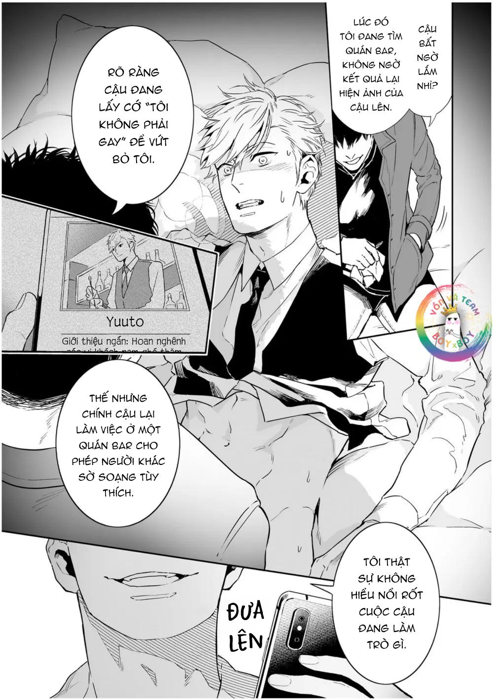 Đọc truyện (END) Định Nghĩa Yêu Của Riêng Tôi - Chapter 2