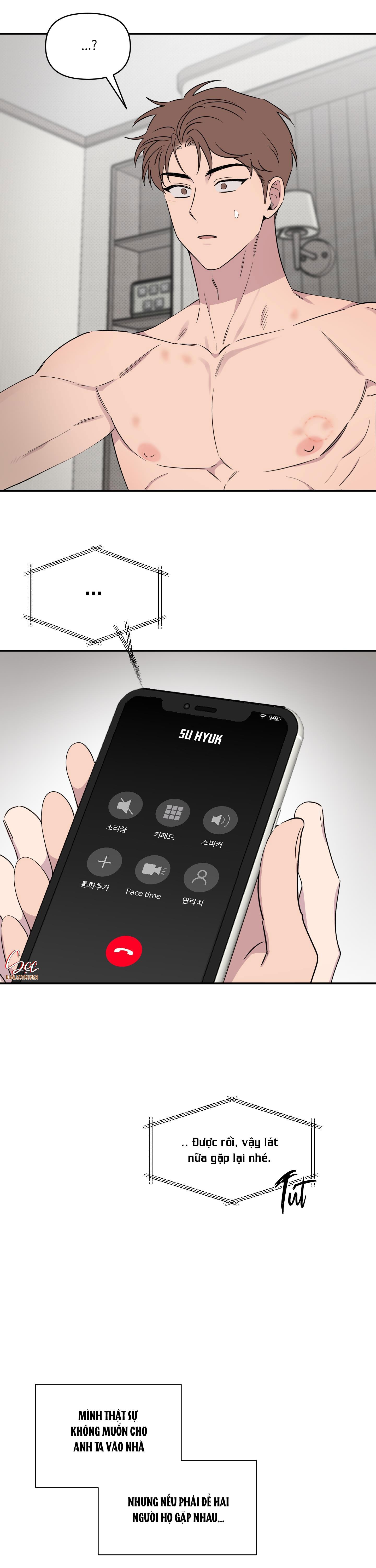 Đọc truyện ĐIỀU MAY MẮN NHẤT CUỘC ĐỜI TÔI - Chapter 34