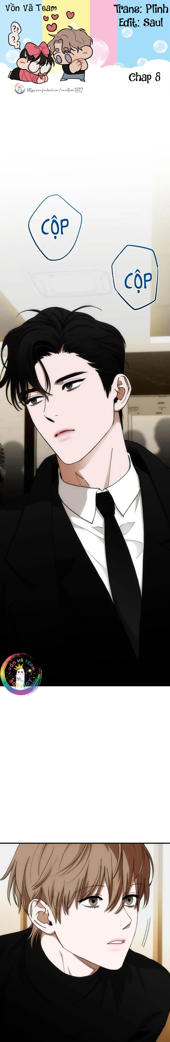 Đọc truyện Chìm Trong Rung Cảm - Chapter 8