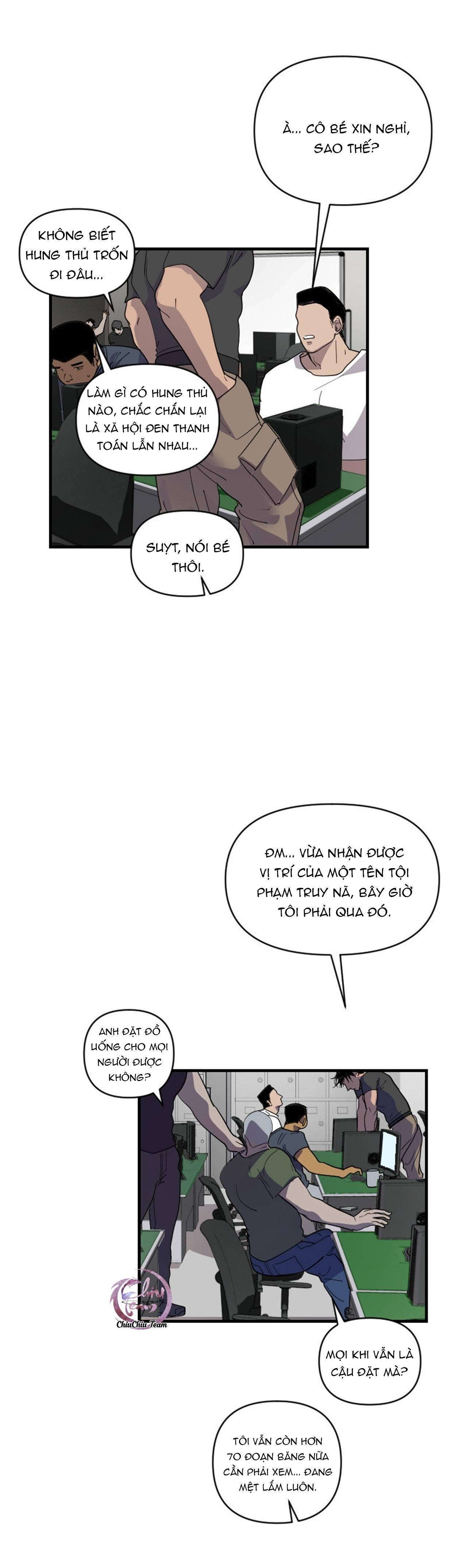 Đọc truyện Tên Hàng Xóm Cứ Dán Mắt Vào Tôi - Chapter 18