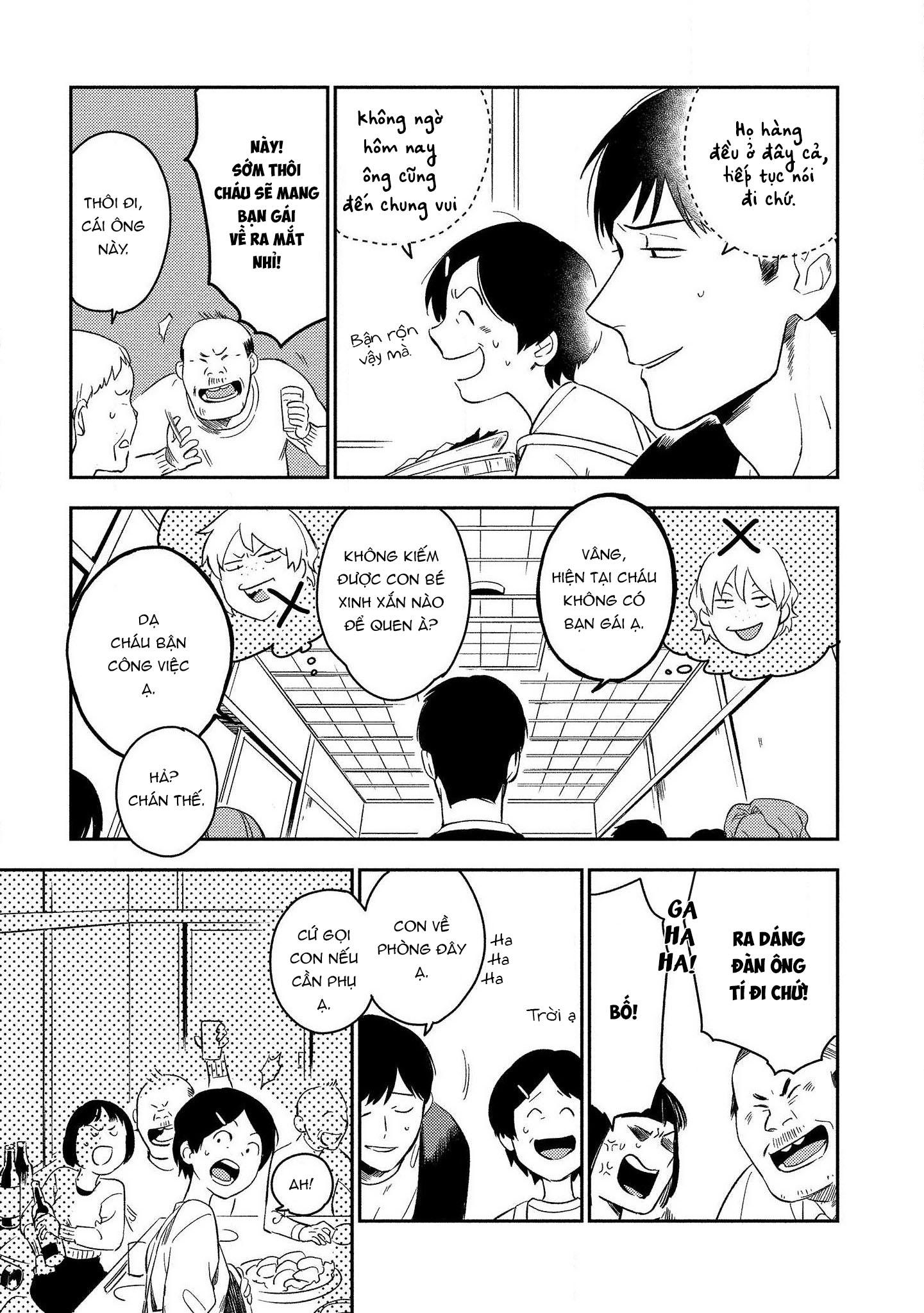 Đọc truyện Bóng Đen Tâm Hồn - Chapter 5