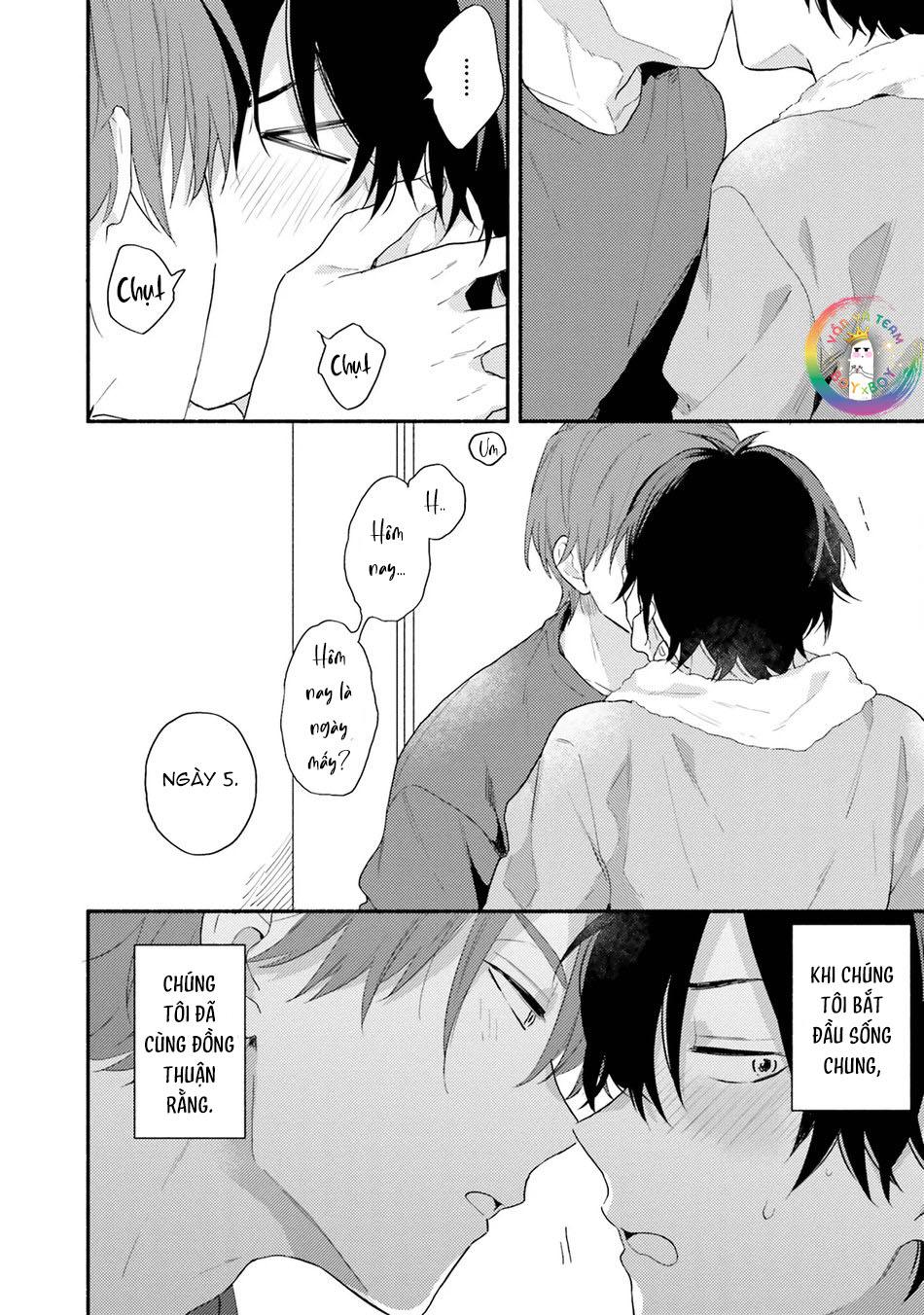 Đọc truyện Sokuseki Ad-Lib Lover Debut! - Chapter 3