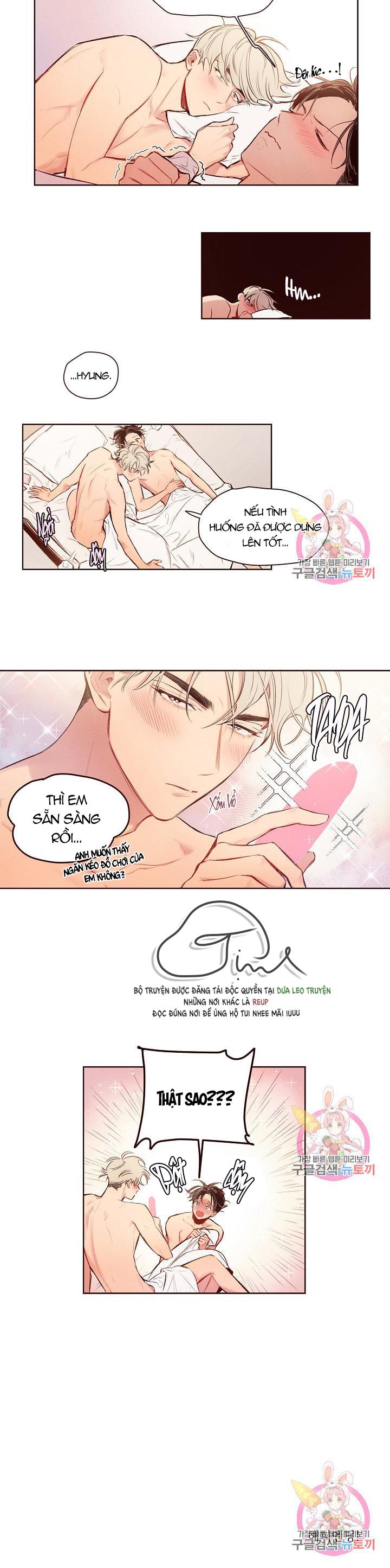 Đọc truyện Tình Yêu Kịch Tính - Chapter 12