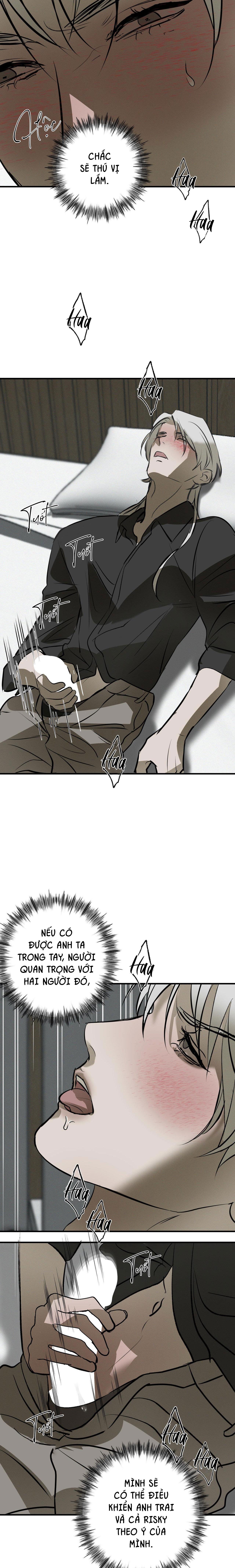 Đọc truyện RISKY VICE - Chapter 27