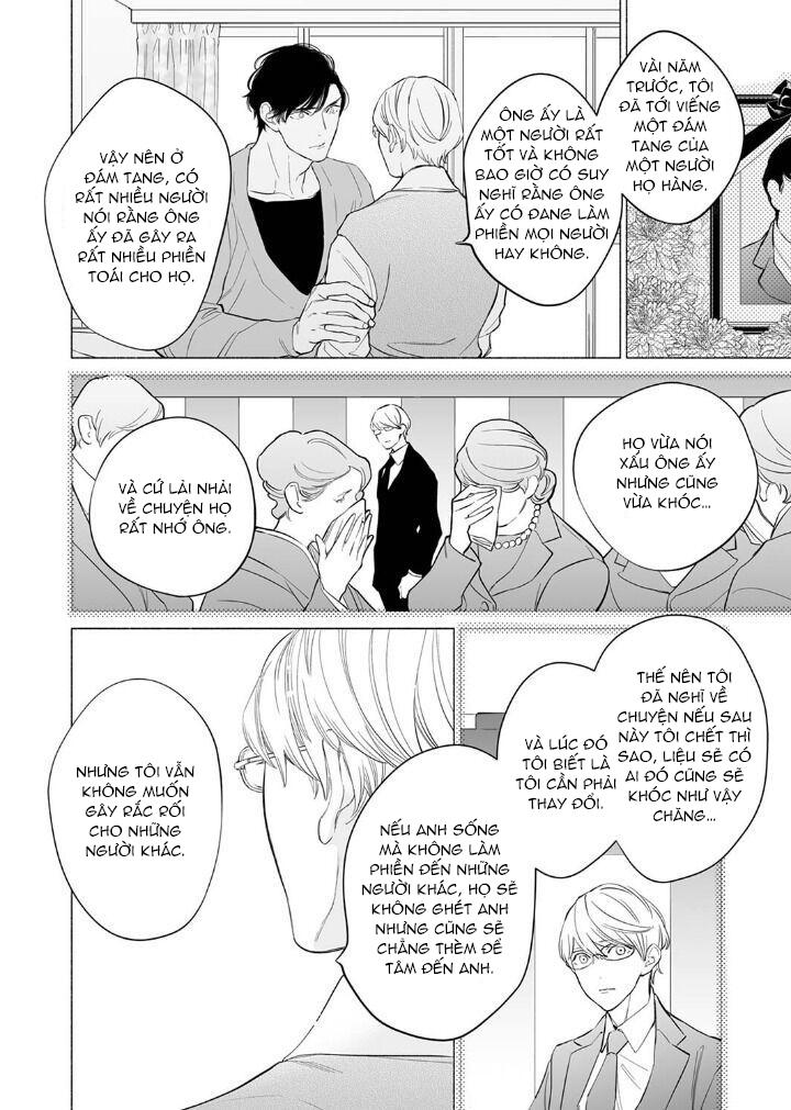 Đọc truyện Cậu bé mộng mơ uống phải tình dược - Chapter 3