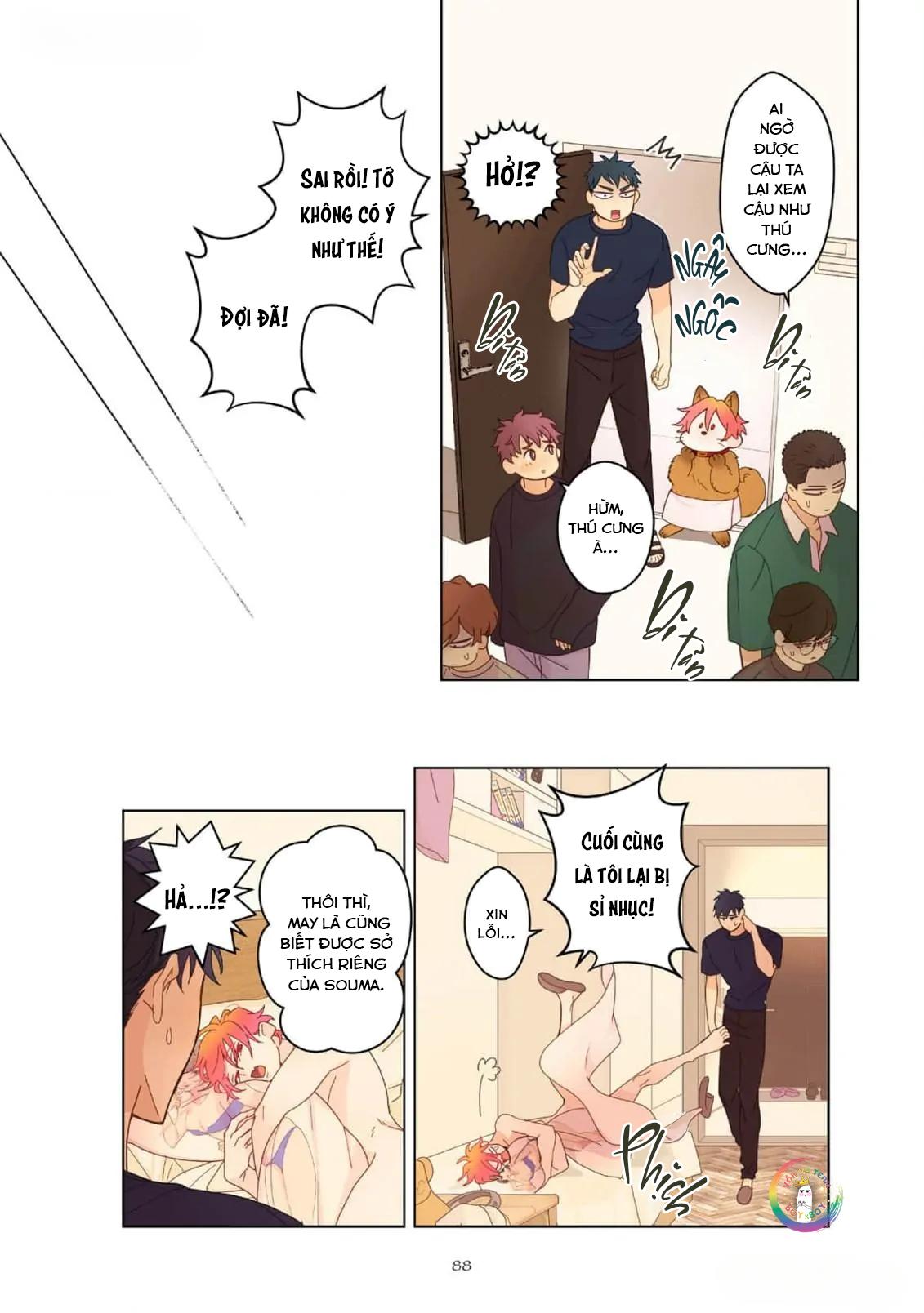 Đọc truyện Phân Tán - Chapter 11