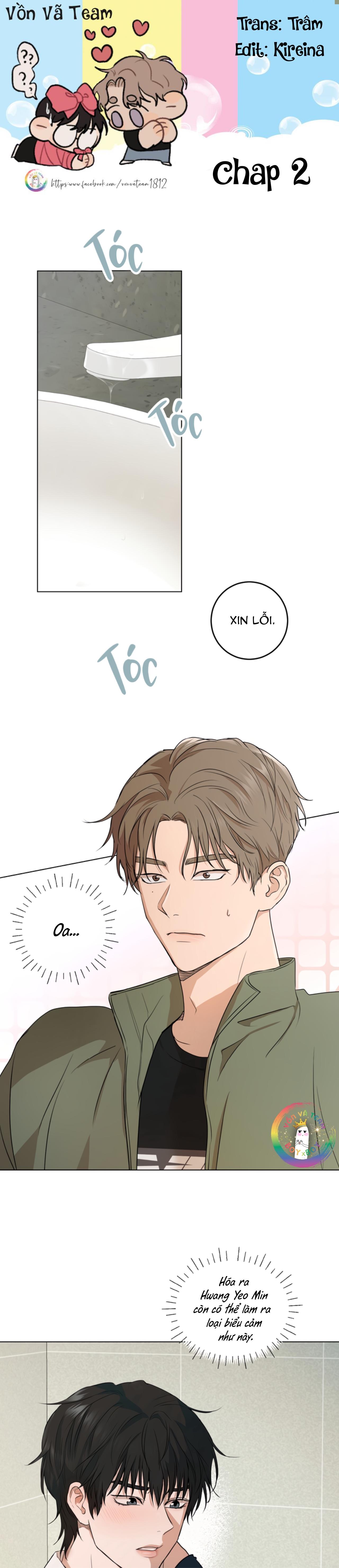 Đọc truyện (END) Lời Tán Tỉnh Ngọt Tựa Bánh Bích Quy - Chapter 2