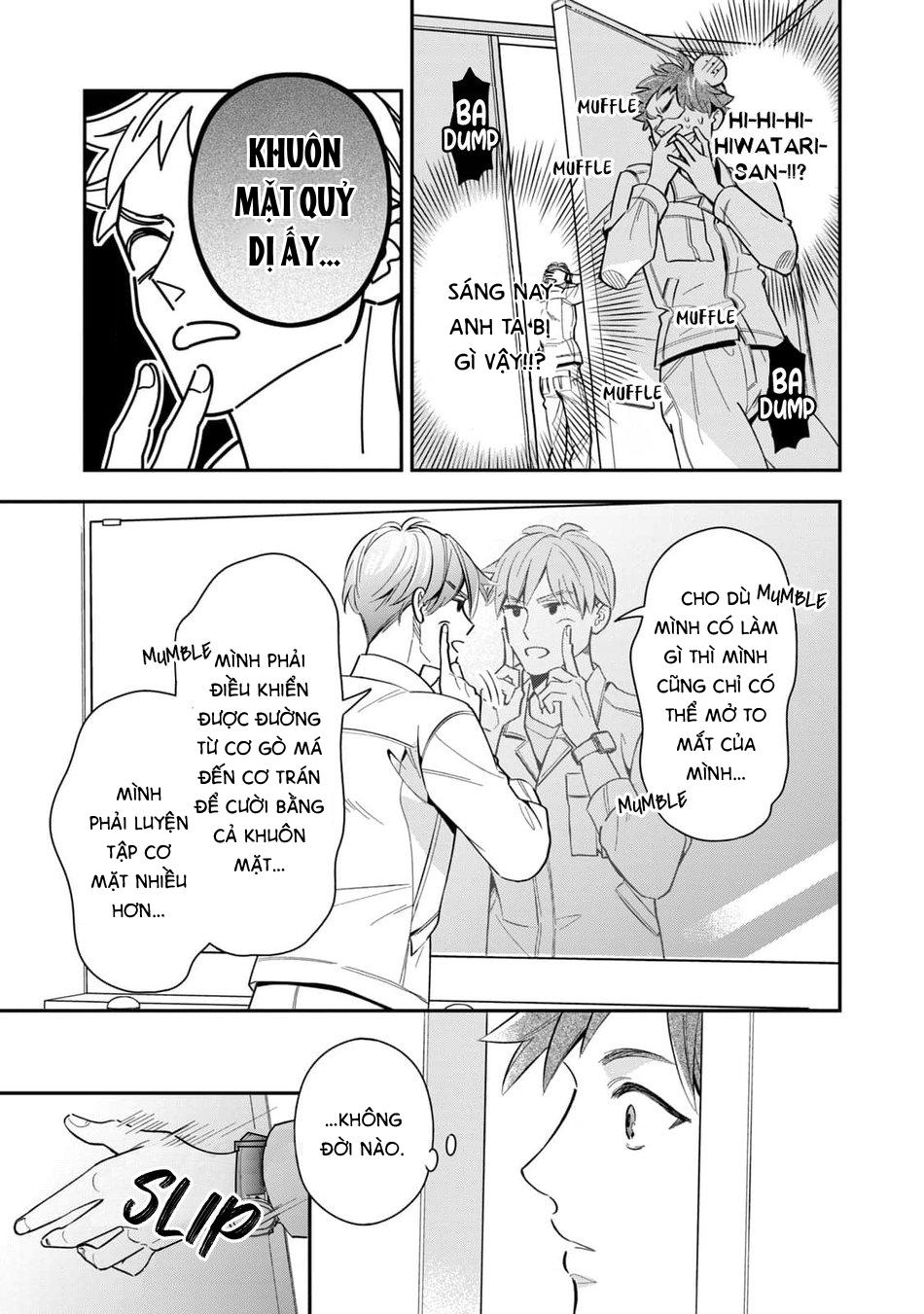 Đọc truyện Tên Quái Vật Ikeoji Và Thanh Niên 0℃ - Chapter 7