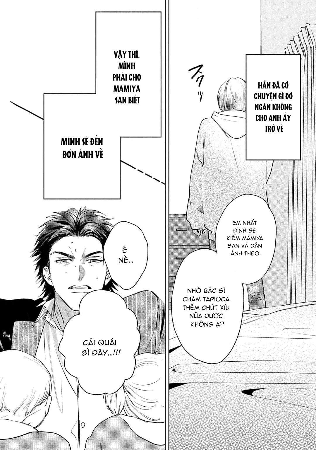 Đọc truyện Hajime no Koi - Chapter 5