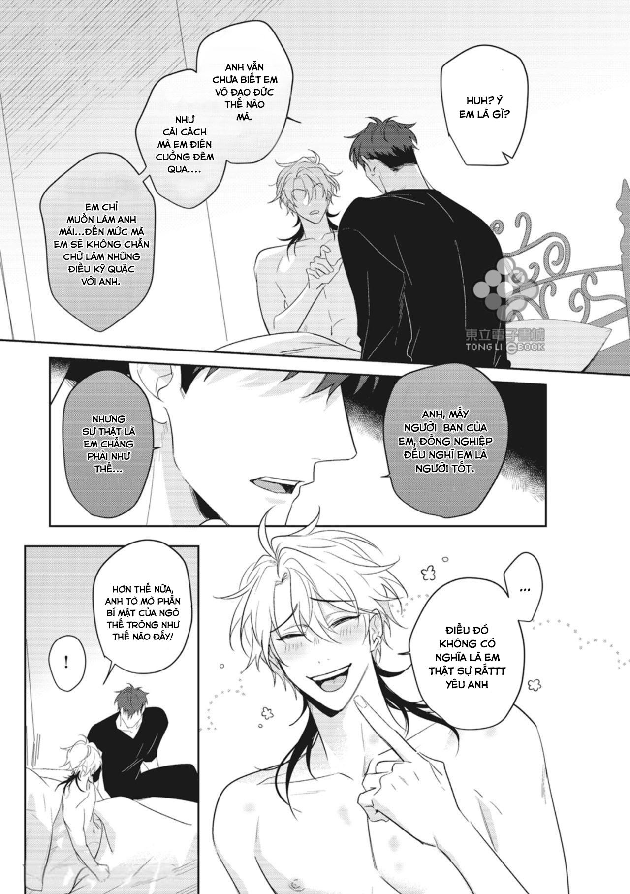 Đọc truyện Bạn trai trợ lý của tôi - Chapter 7