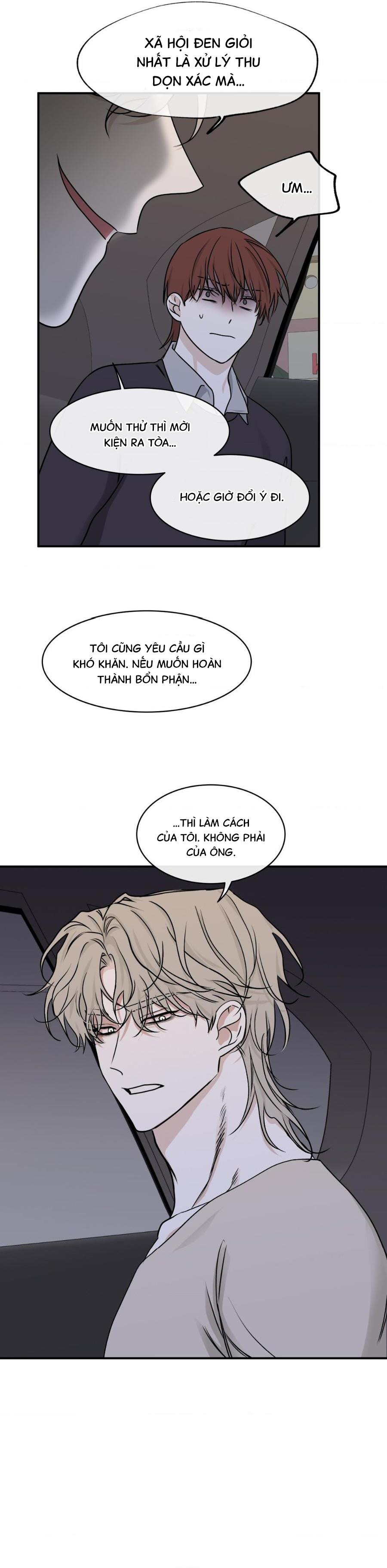 Đọc truyện Thủy triều thấp lúc chạng vạng - Chapter 77