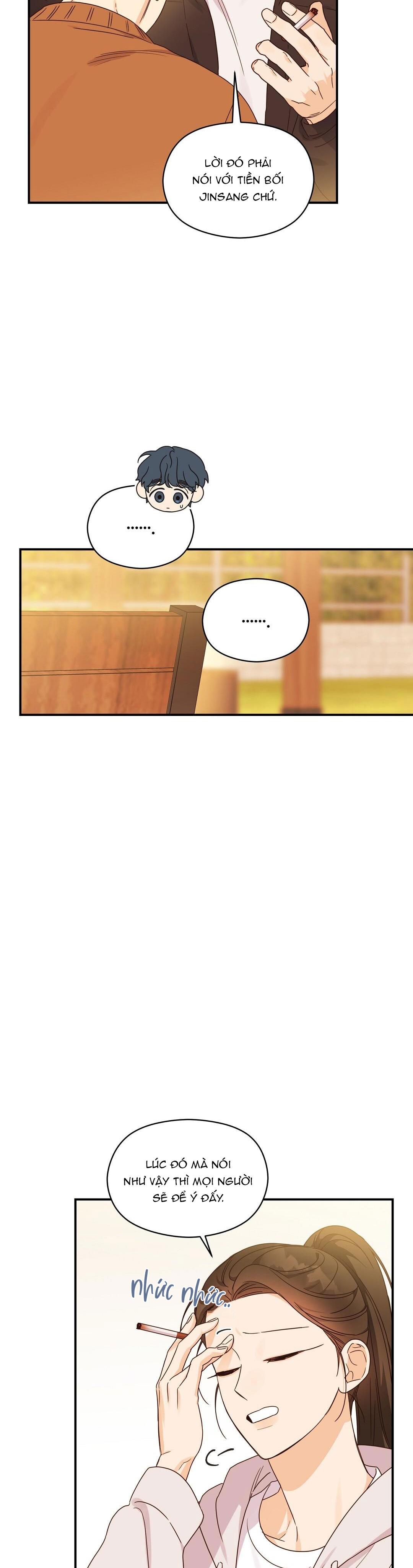 Đọc truyện CHẤN THƯƠNG ALPHA - Chapter 8