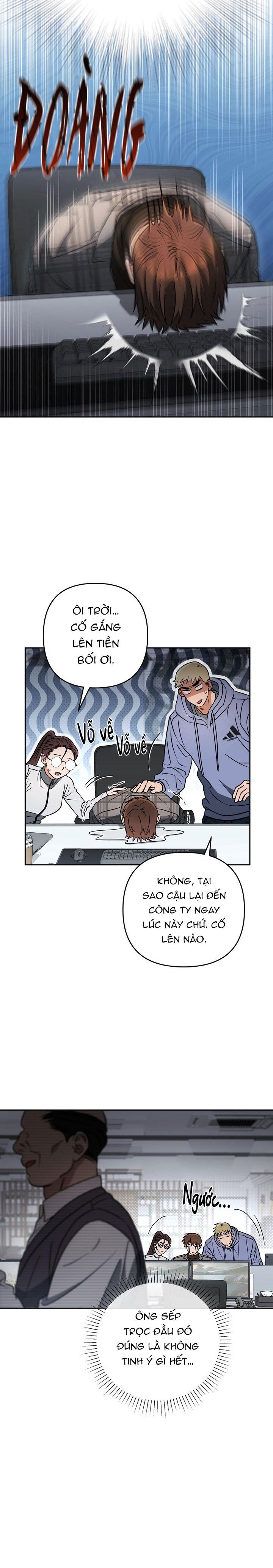 Đọc truyện LÃNG MẠN ĐỪNG LÃNG XẸT - Chapter 22