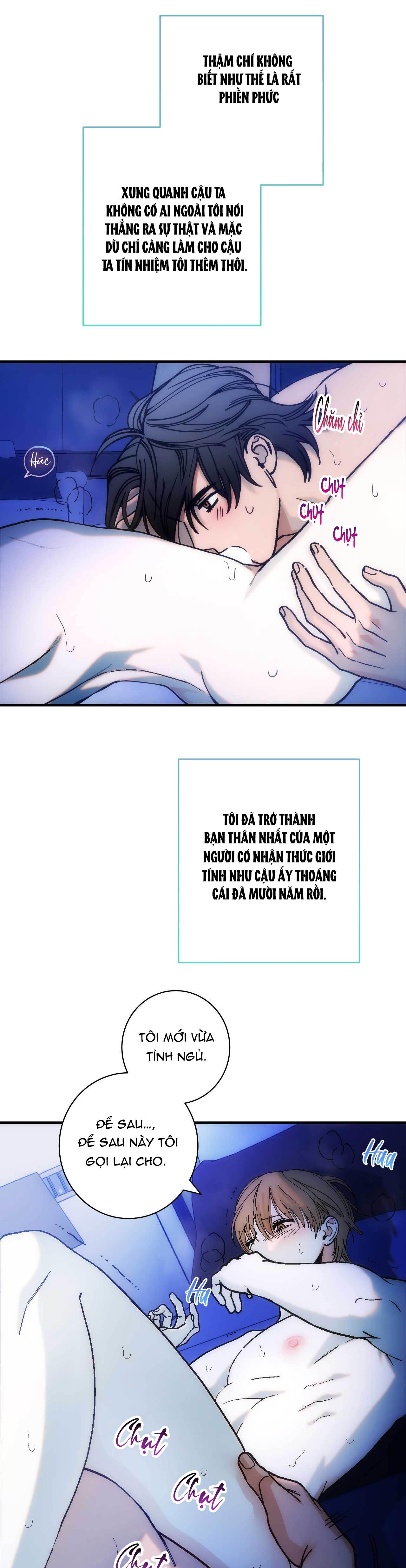 Đọc truyện INTO THE THRILL - Chapter 1