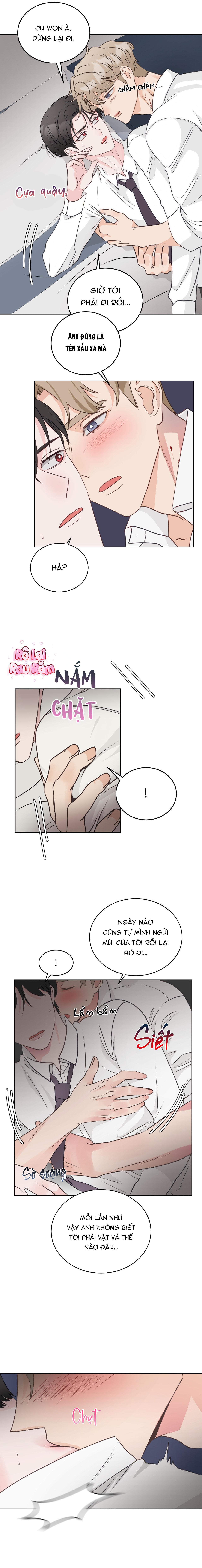 Đọc truyện CHẤM HẾT - Chapter 3