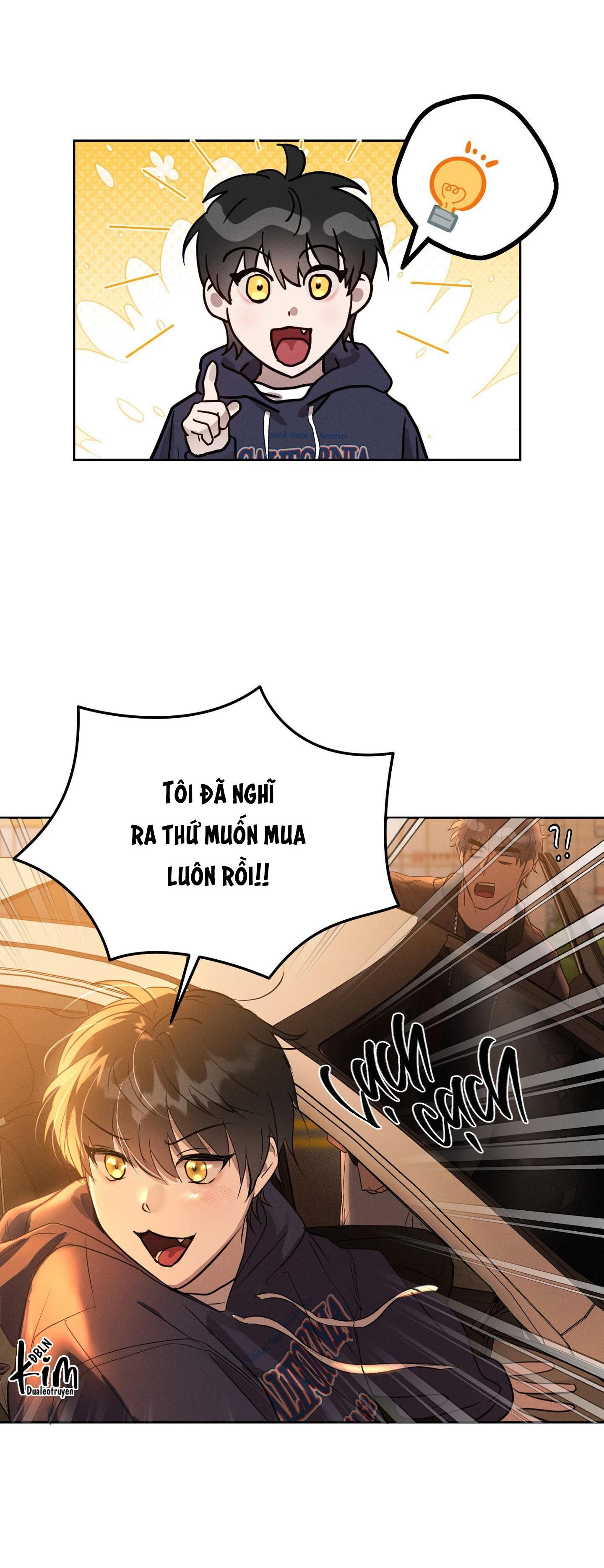 Đọc truyện TÔI CŨNG MUỐN LÀM MỘNG MA - Chapter 15