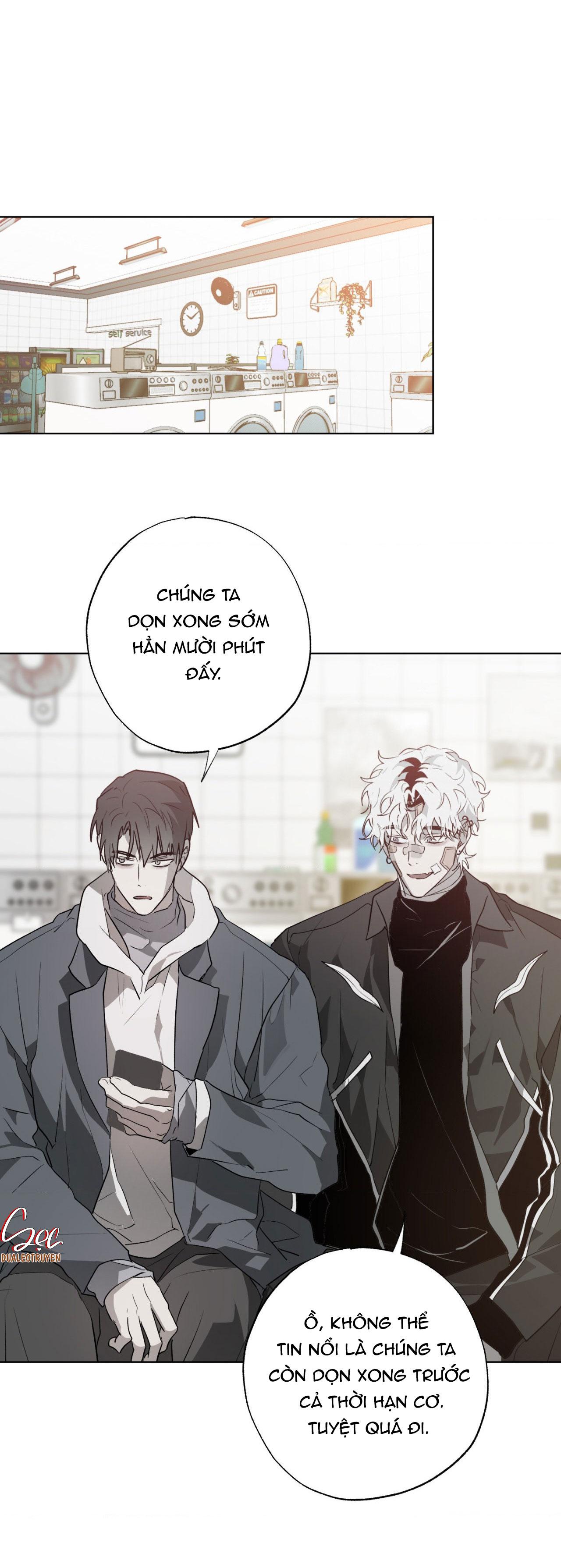 Đọc truyện Hold Over You - Chapter 21