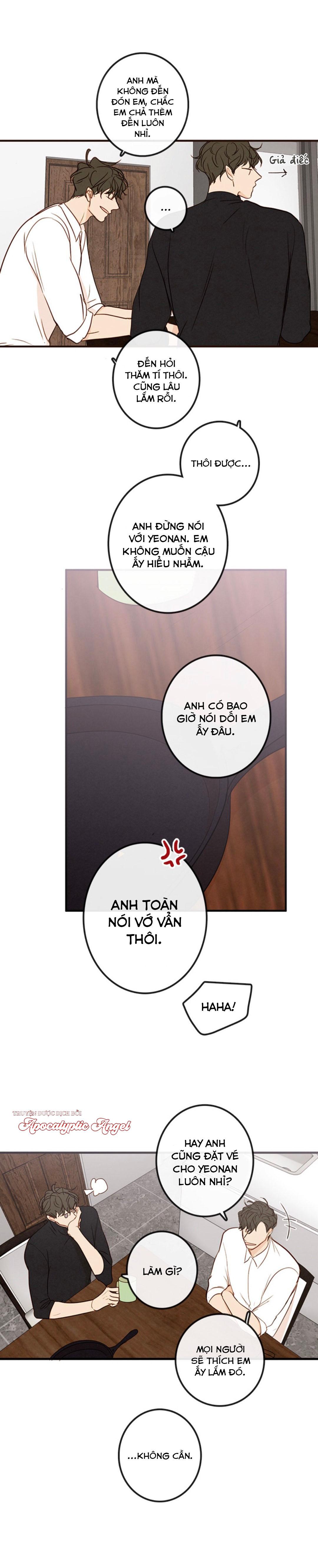 Đọc truyện Thiên Đường Táo Xanh - Chapter 91