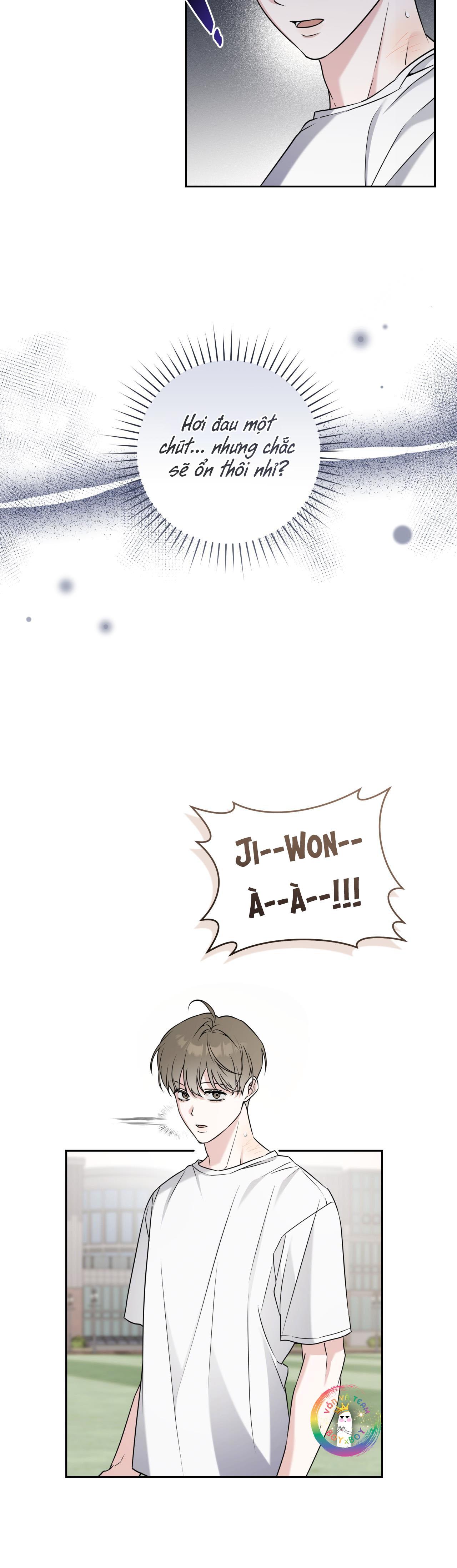 Đọc truyện Ballboy Tactics - Chapter 14