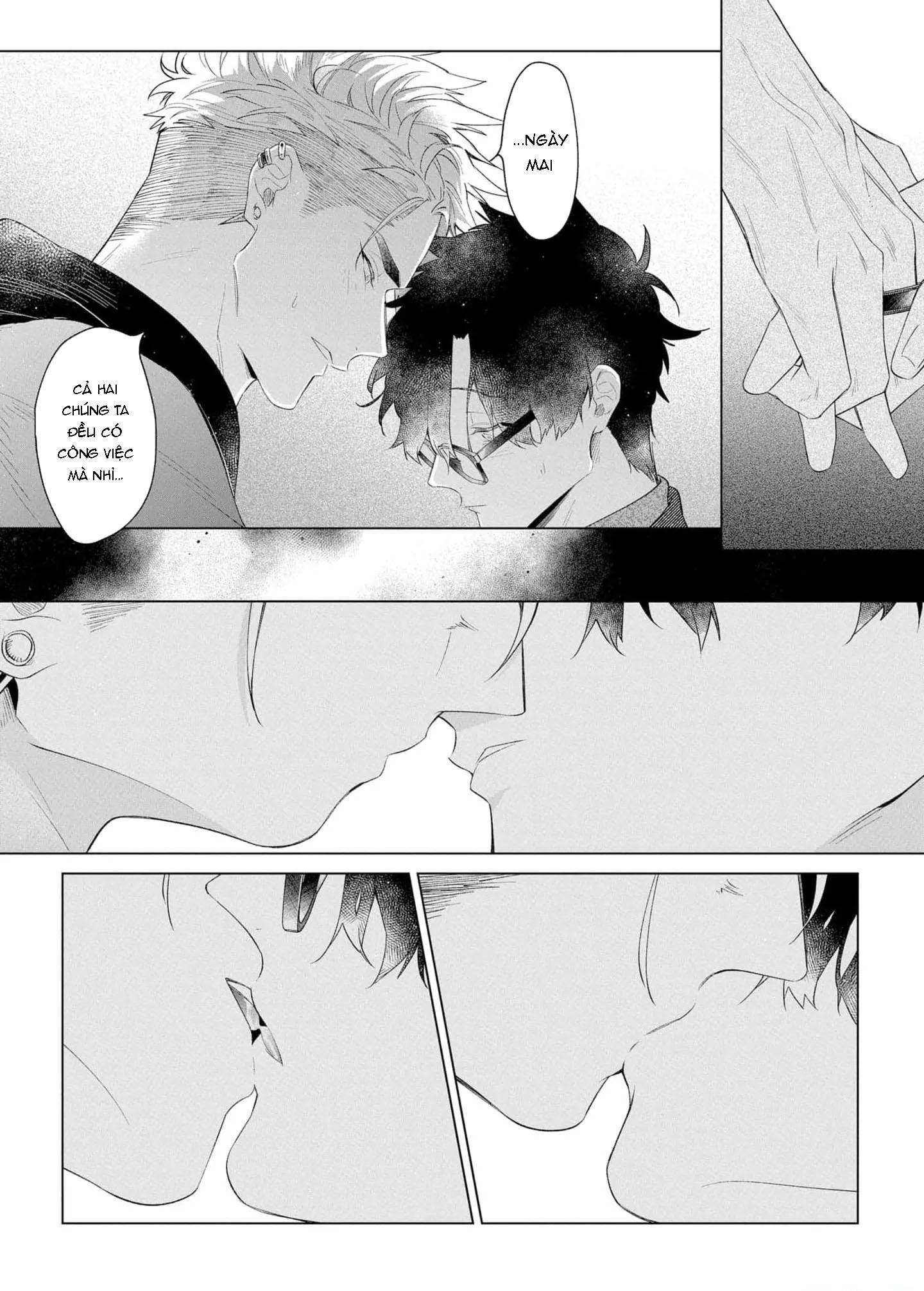 Đọc truyện Phương thuốc tình yêu - Chapter 7.5