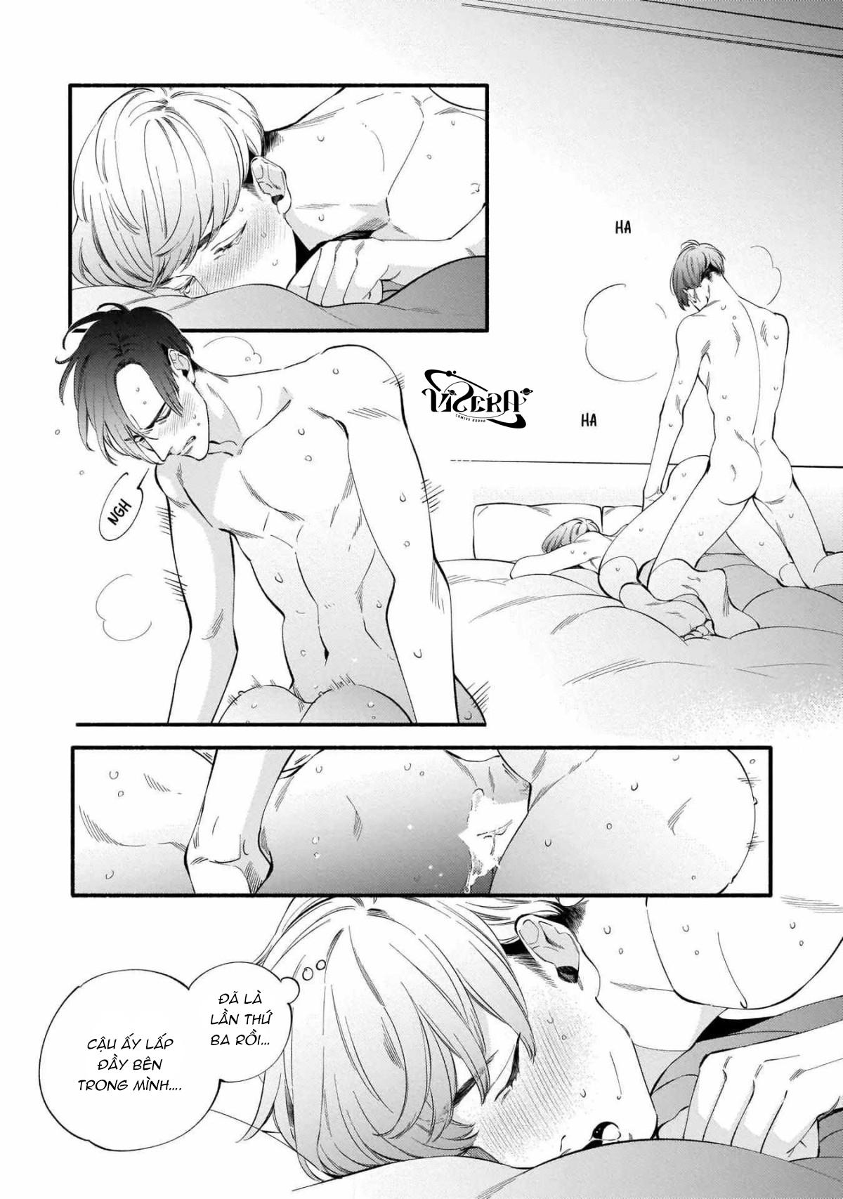 Đọc truyện Chúng Tôi Đang Cố Gắng Có Con - Chapter 4