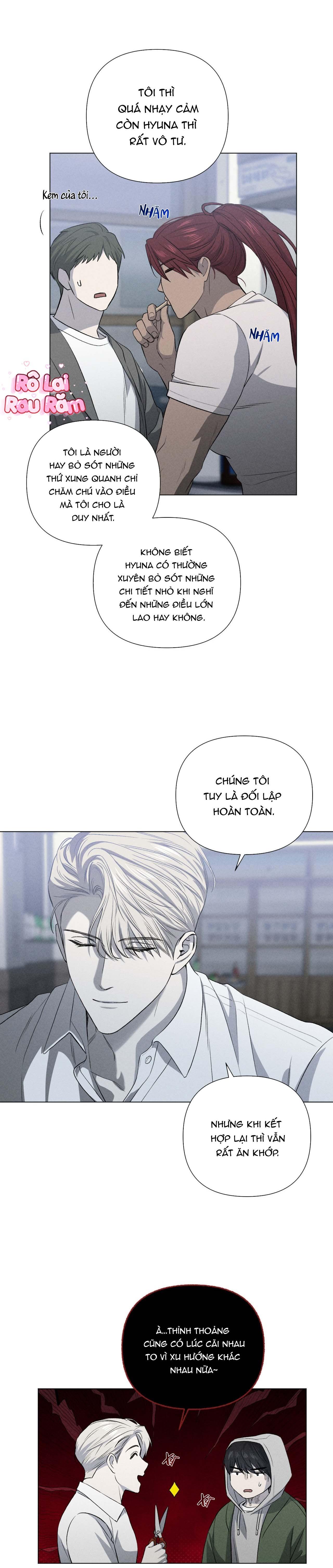 Đọc truyện CHƯA TỪNG CÓ - Chapter 19