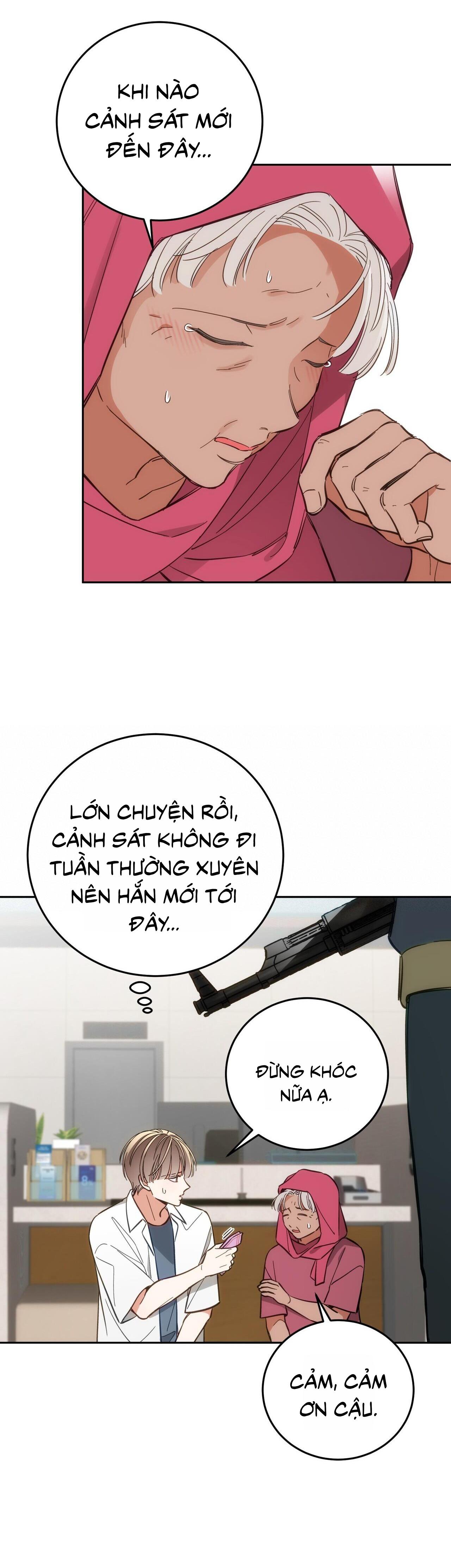 Đọc truyện PAYDAY - Chapter 3