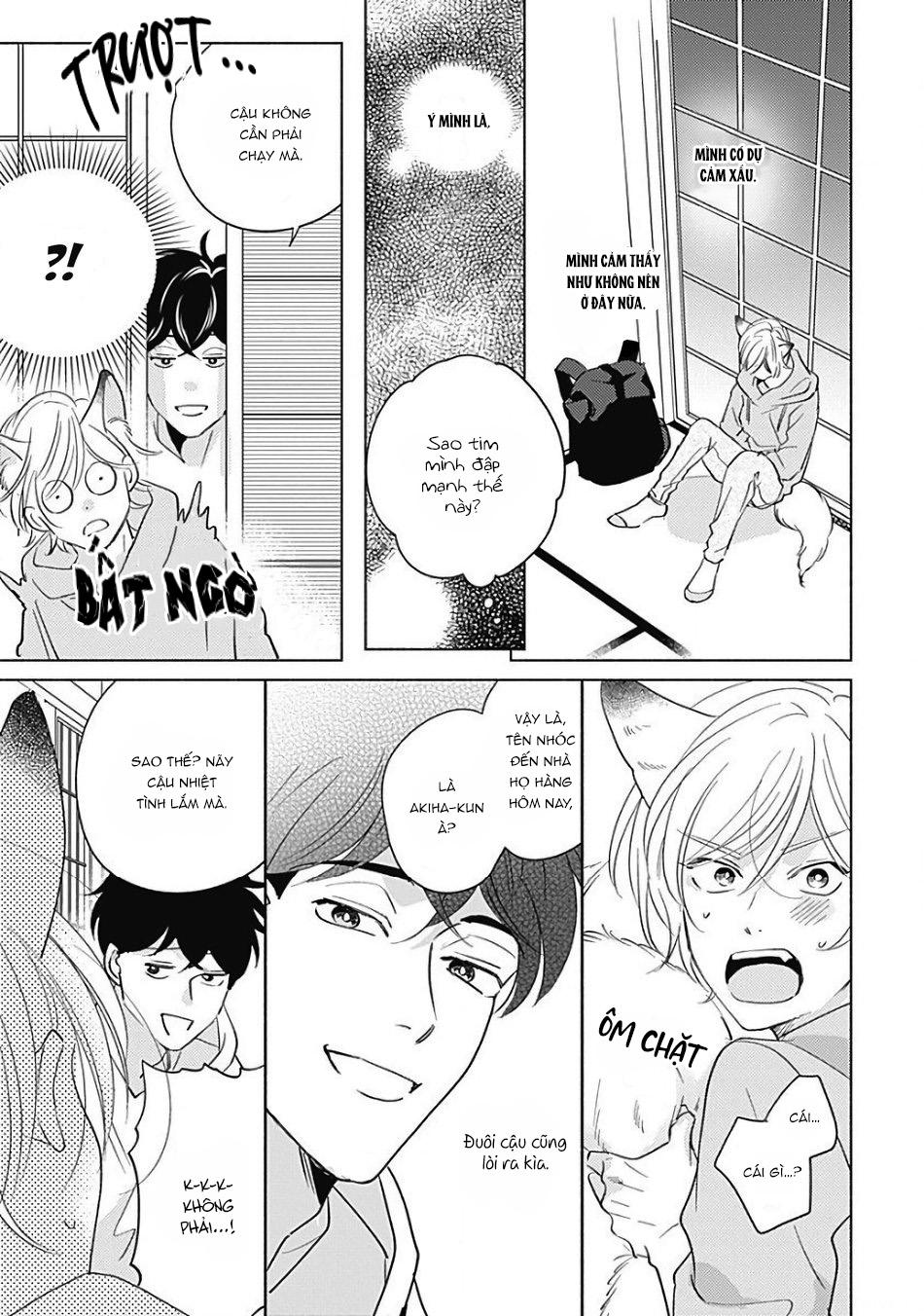 Đọc truyện Yakimochi wa Kitsuneiroo - Chapter 1