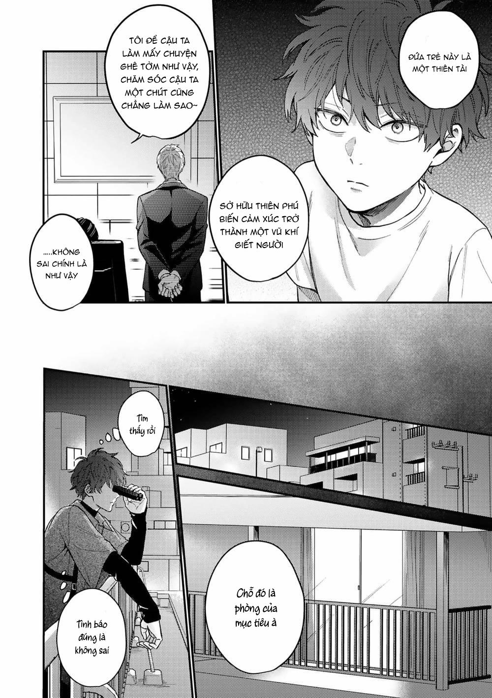 Đọc truyện Risky dogs - Chapter 3