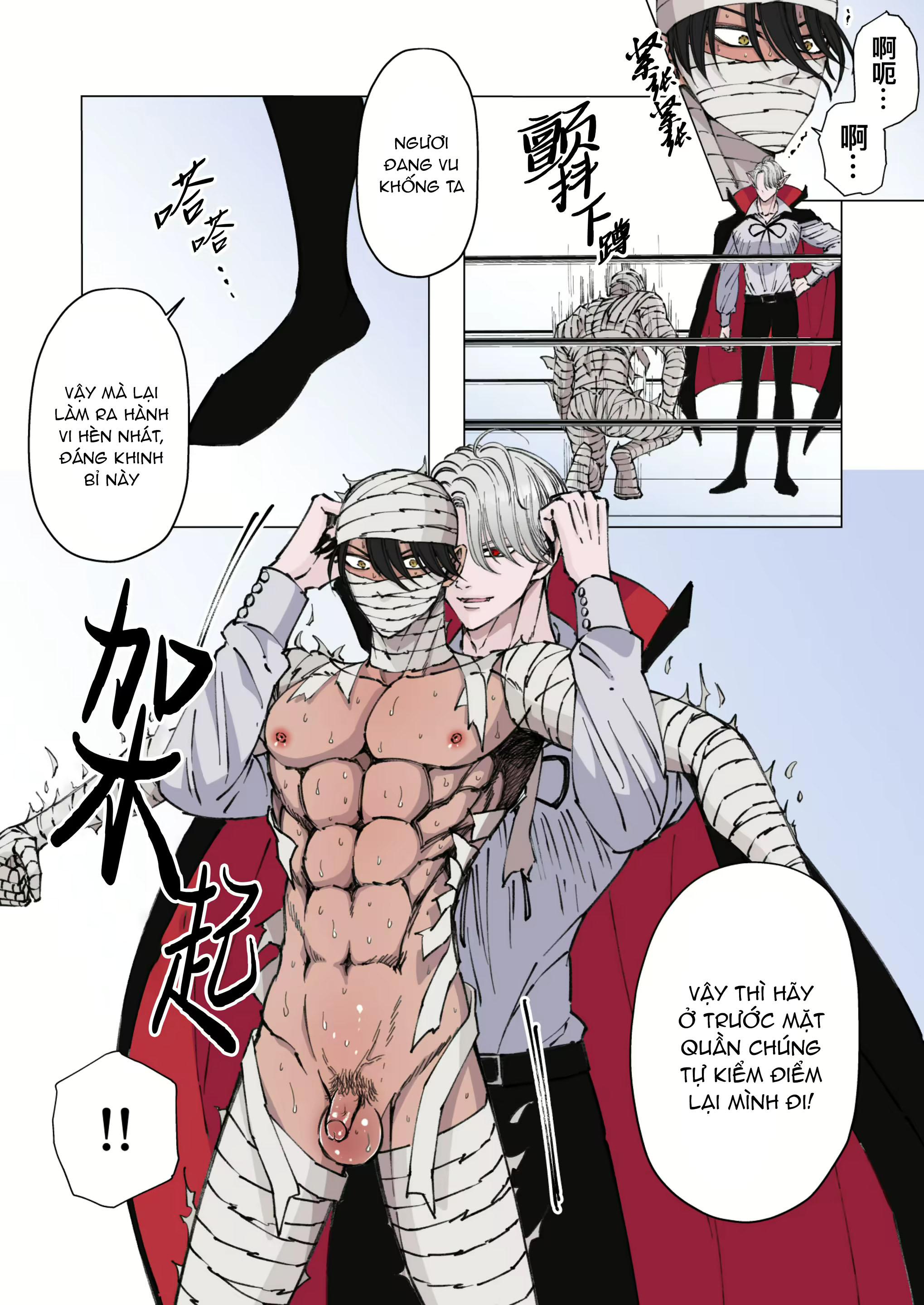 Đọc truyện Tuyển tập oneshot của tác giả Hoshitani Kyo - Chapter 6