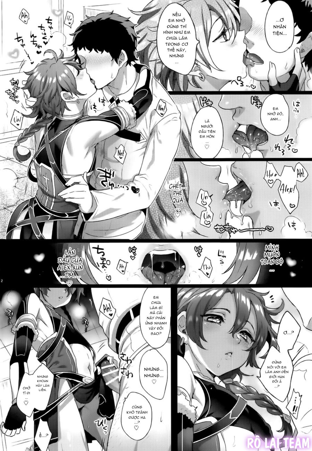 Đọc truyện Oneshot Hỏny Nhà Rô Lai - Chapter 168.1