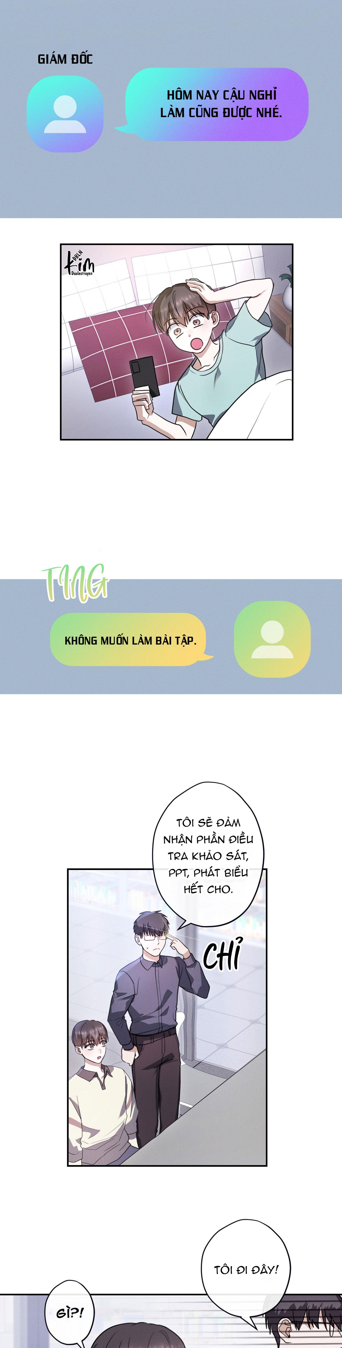 Đọc truyện TUYỂN TẬP NHẤT THỤ ĐA CÔNG CỦA NHÀ KIM - Chapter 38.1