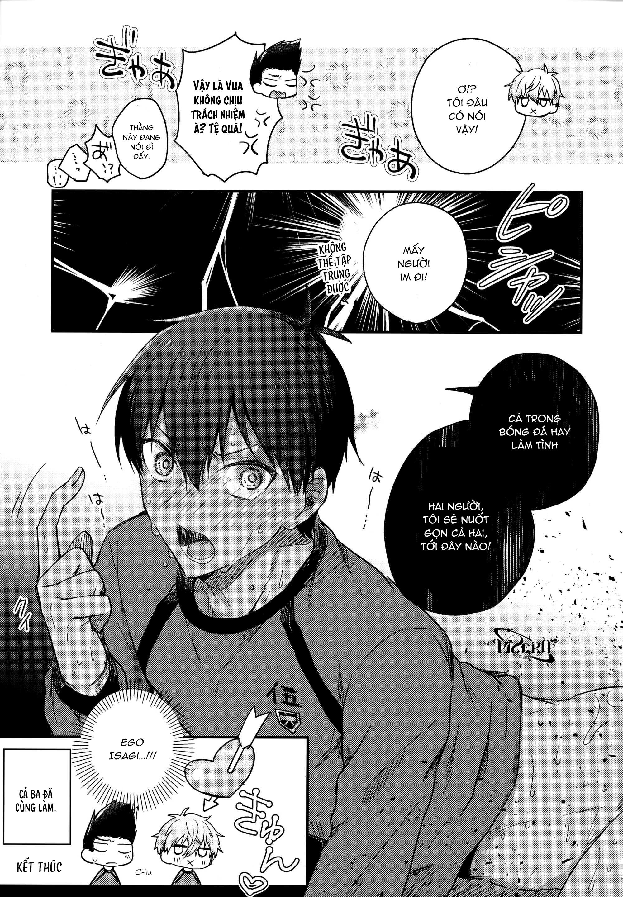 Đọc truyện Blue Lock Dj - Chapter 42.7