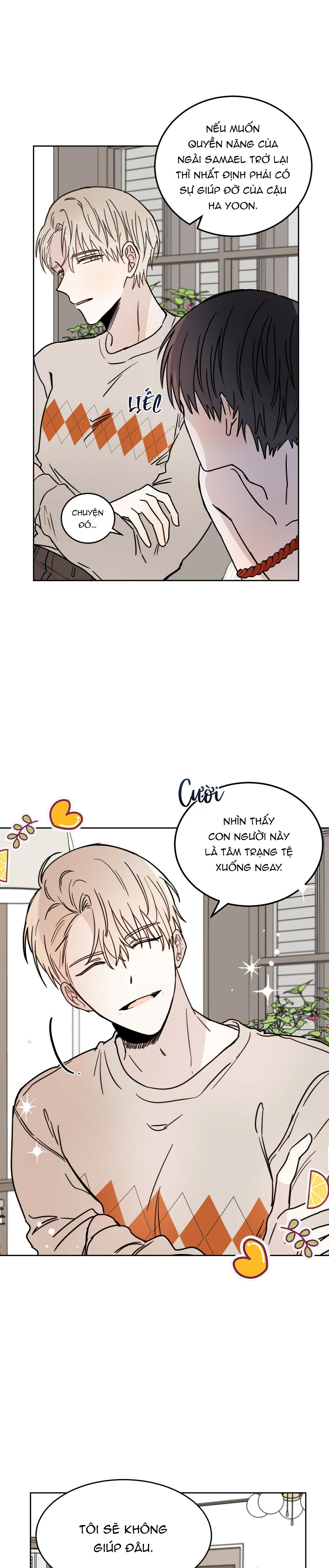 Đọc truyện Ác ma giữa ngã tư đường - Chapter 3