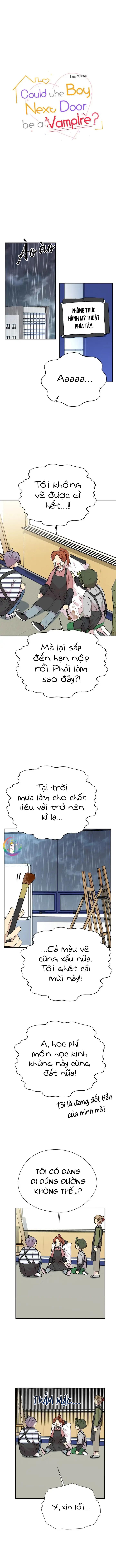 Đọc truyện (END) Nếu Như Cậu Bạn Hàng Xóm Là Vampire? - Chapter 42