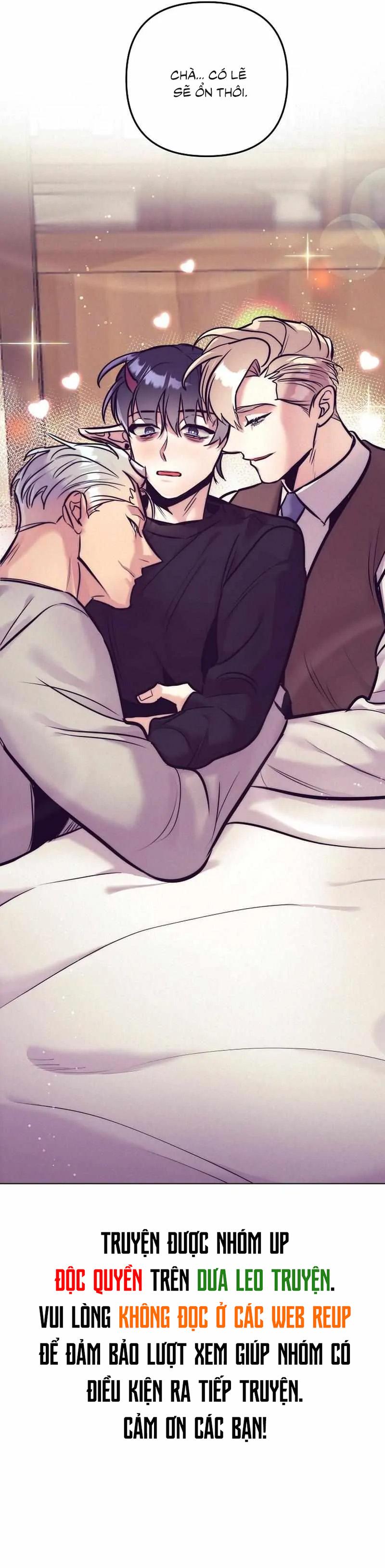Đọc truyện Thiên Thần Có Thể Làm Vậy Được Sao? - Chapter 8