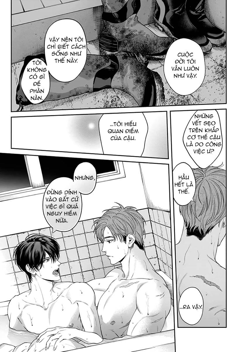 Đọc truyện Thạch lựu lấp lánh trong bãi rác - Chapter 3