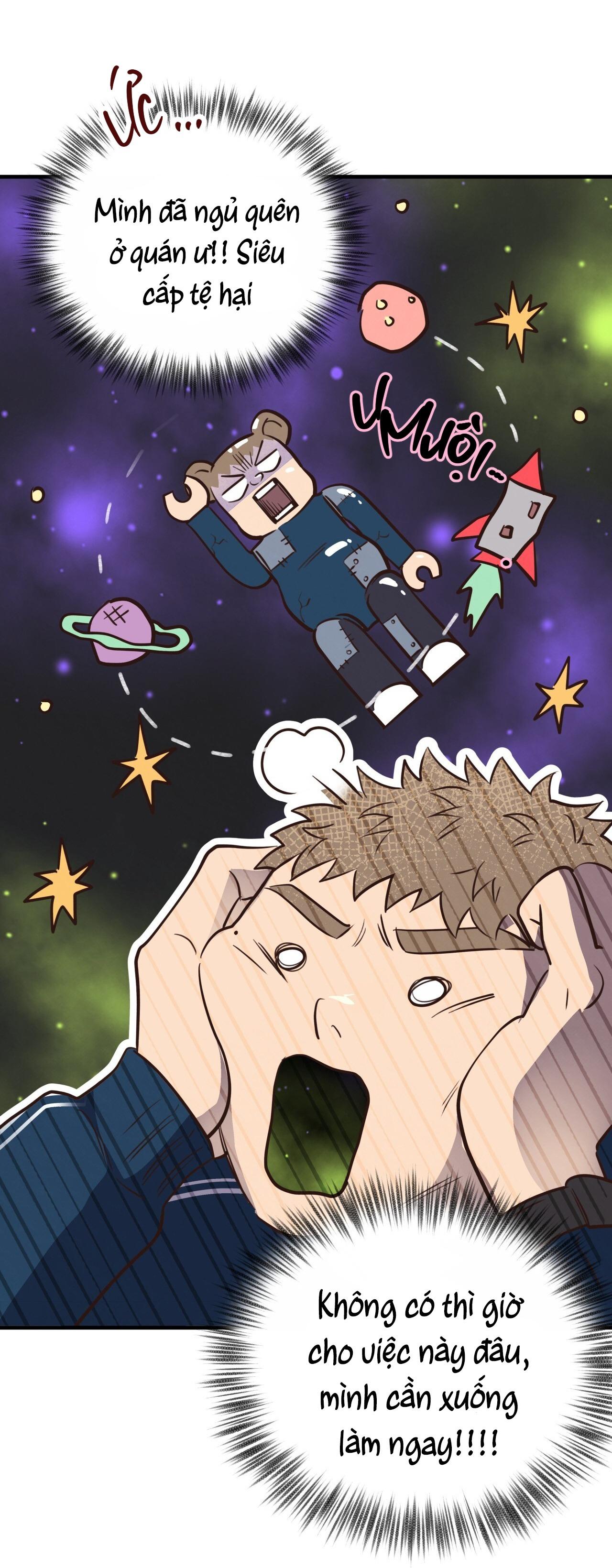 Đọc truyện (END) MẬT GẤU - Chapter 32