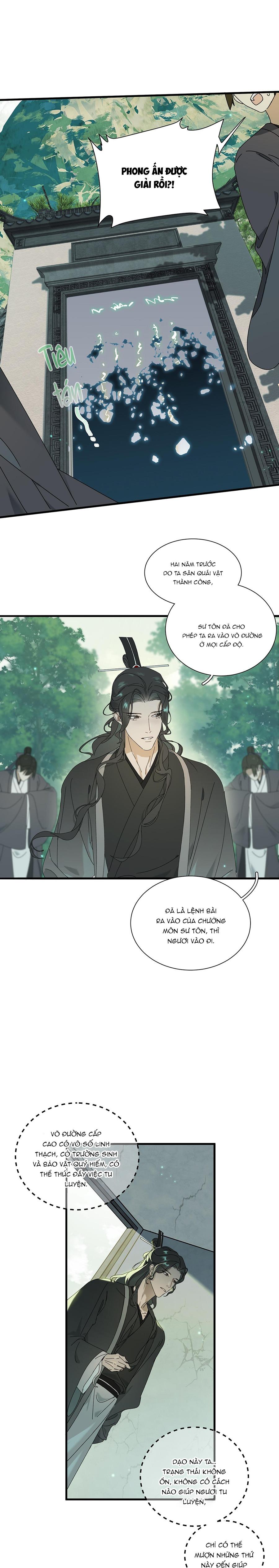 Đọc truyện Xà Yêu Muốn Bỏ Trốn - Chapter 7