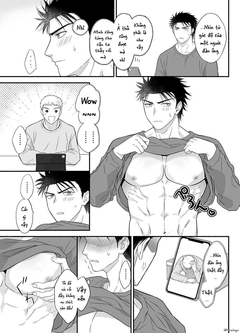 Đọc truyện Oneshot ịch ịch - Chapter 201.2