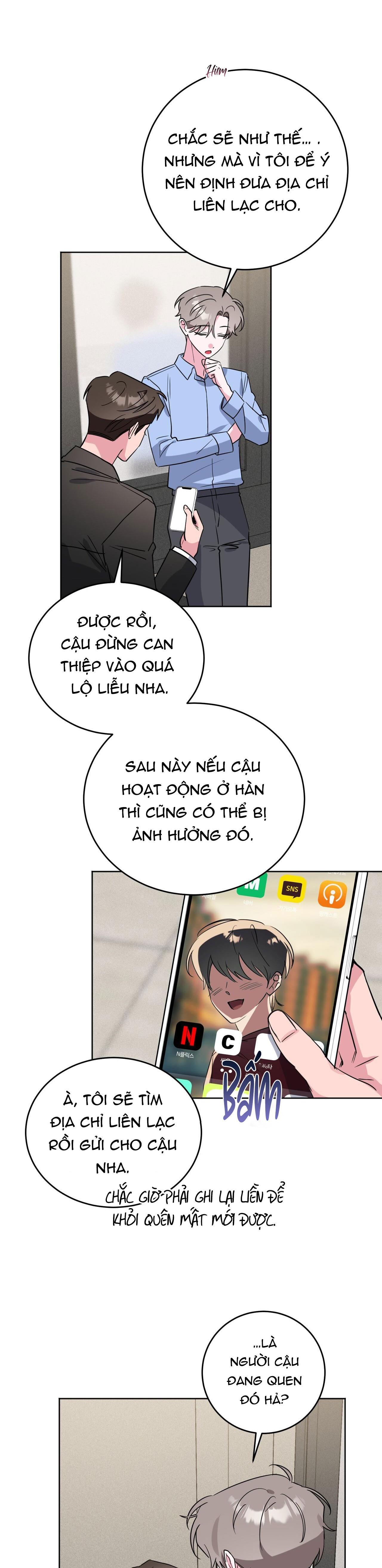 Đọc truyện CẠM BẪY ĐẠI HỌC - Chapter 63