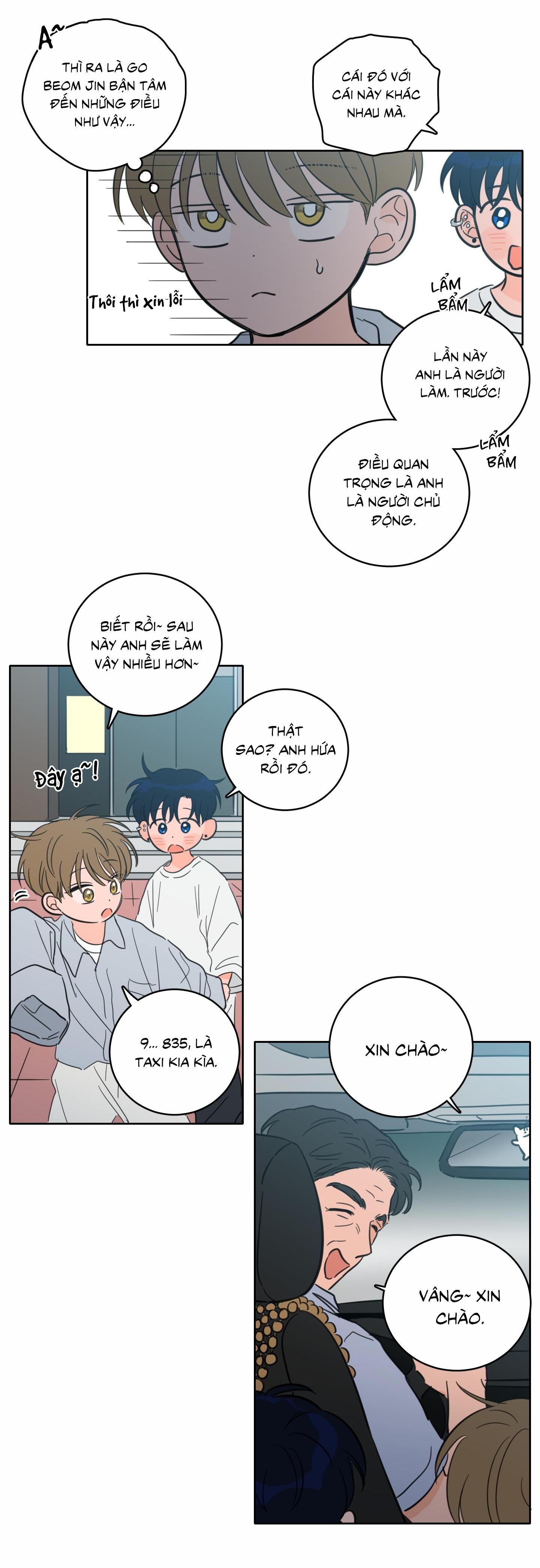 Đọc truyện Mẹo Thuần Hóa Hổ - Chapter 107