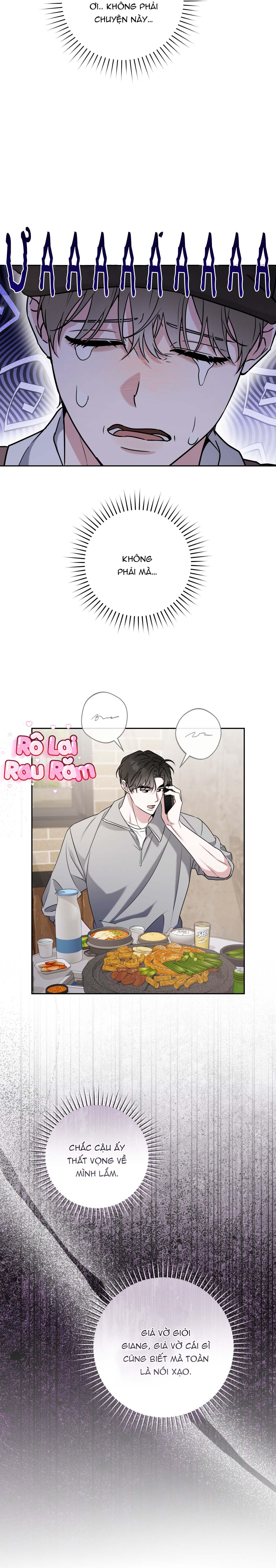 Đọc truyện  Chiến thuật bắt bóng tình yêu - Chapter 12