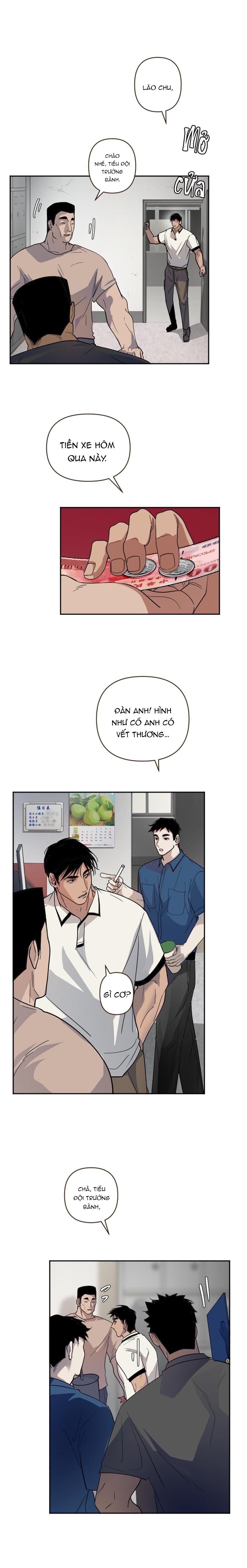 Đọc truyện Tên Hàng Xóm Cứ Dán Mắt Vào Tôi - Chapter 11