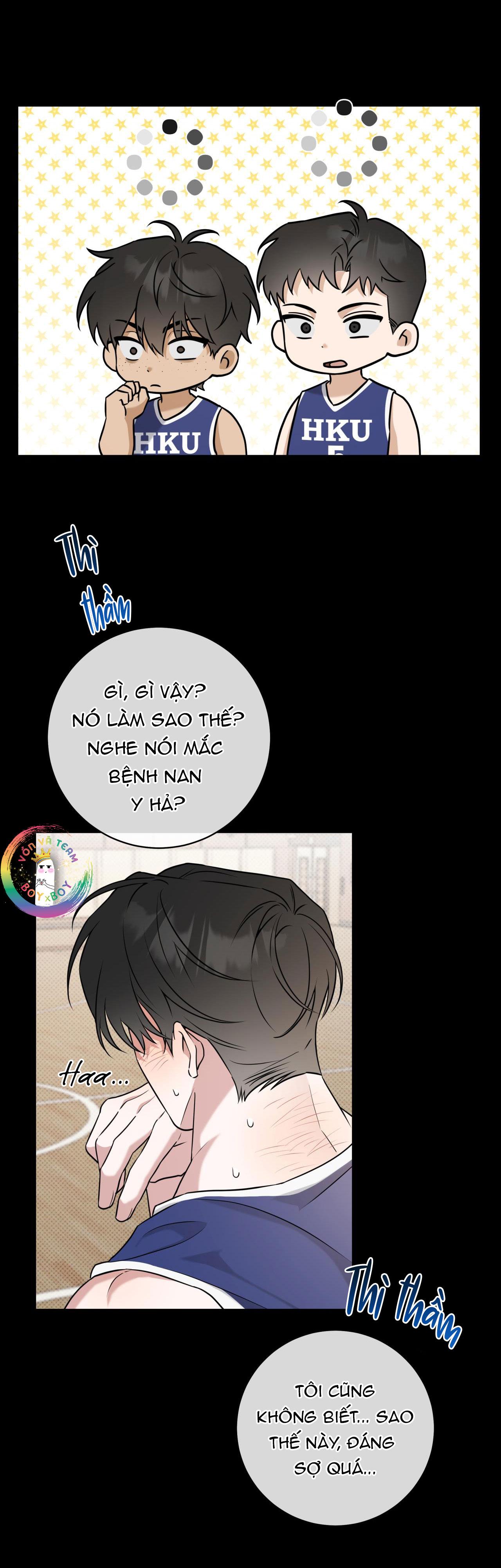 Đọc truyện Ballboy Tactics - Chapter 25