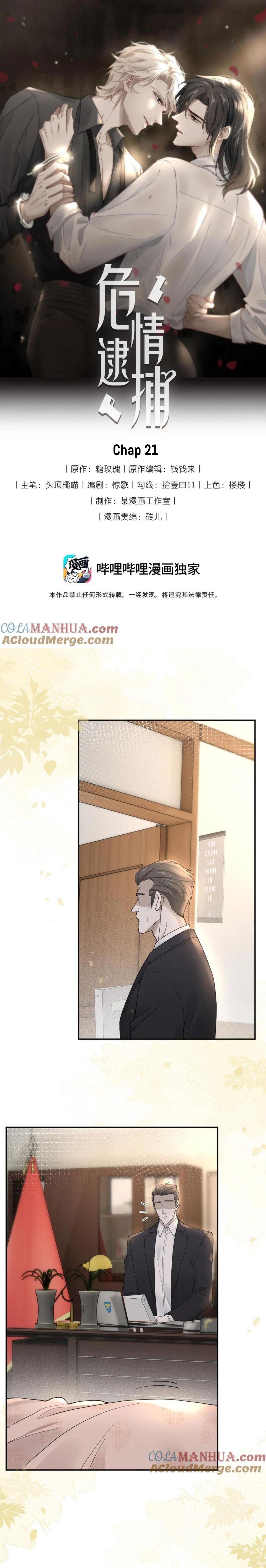 Đọc truyện Bắt Giữ Trái Tim - Chapter 21