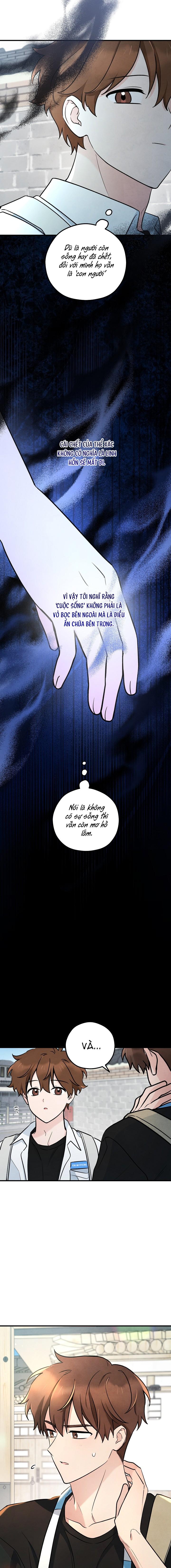 Đọc truyện Linh Hồn Của Mu Ryeong - Chapter 10
