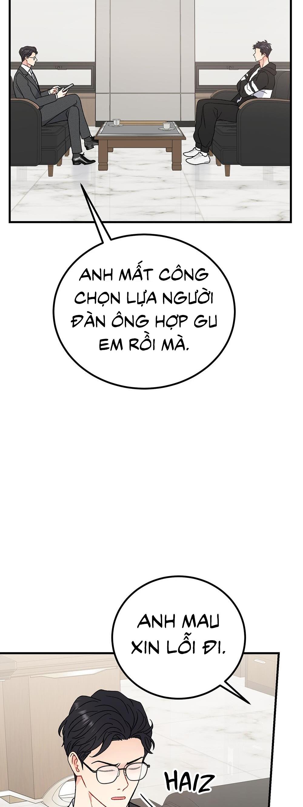 Đọc truyện CẬU KHÔNG PHẢI LÀ GU CỦA TÔI - Chapter 40