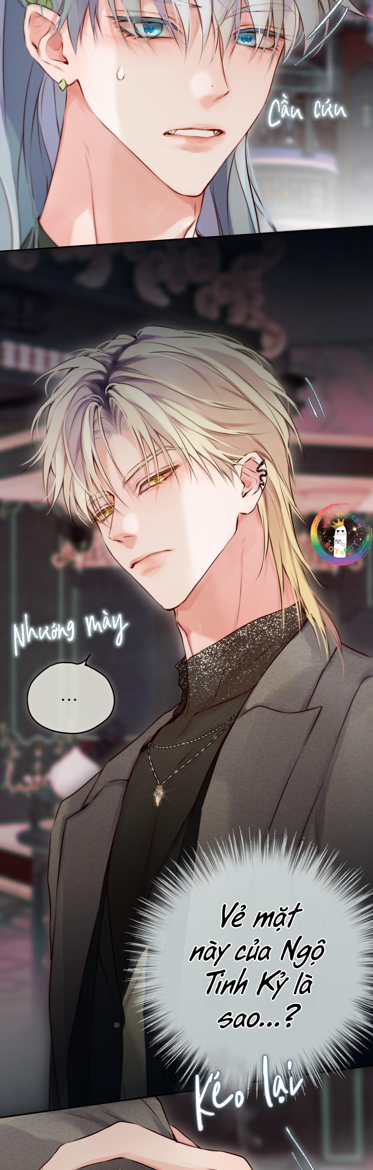 Đọc truyện Đôi Mắt Hành Tinh - Chapter 20